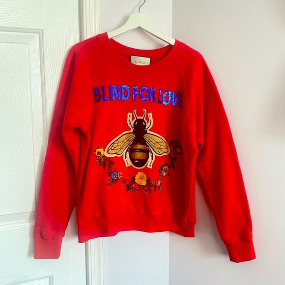 GUCCI
2017 Blind For Love Sweater - Picture 3 of 5